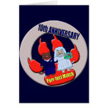 10mo Regalos del aniversario de boda Tarjeton