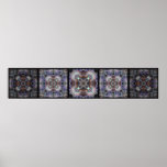 110 Pentaptych Poster