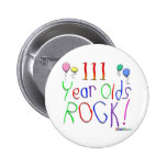 ¡111 años de la roca! pins