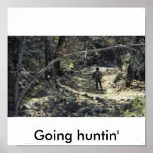 11 _2, huntin que va poster