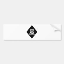 11 Corp Pegatina De Parachoque
