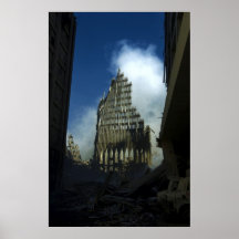 11 de septiembre de 2001 el World Trade Center per Poster