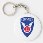 11mo División aerotransportada Llavero Personalizado