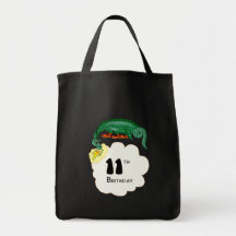 11mo Dragón del cumpleaños Bolsa