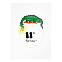 11mo Dragón del cumpleaños Comunicados