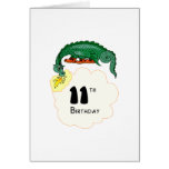 11mo Dragón del cumpleaños Felicitación