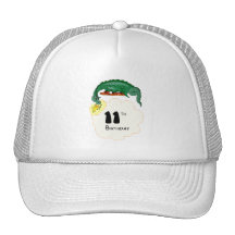 11mo Dragón del cumpleaños Gorros Bordados