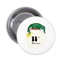 11mo Dragón del cumpleaños Pin