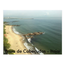 122609084126, Praia de Cabeçudas - Itajaí Cartao Postal