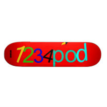 1234POD beta, con derechos de autor Patin Personalizado