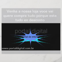 123 PANFLETO PERSONALIZADOS