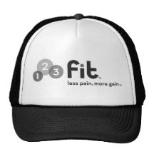 123Fit-Logo-tag-grey Gorra