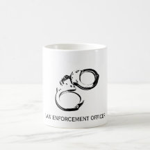 12425197752052140316handcuffs_svg_med, LEY ENFO… Tazas De Café