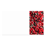 1269 FONDOS MATERIALES HECHOS PUNTO BLANCO ROJO TE PLANTILLAS DE TARJETAS DE VISITA