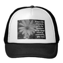 12:15 DE LUCAS DE LA ESCRITURA GORRA