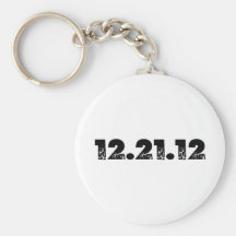 12.21.12 21 de diciembre de 2012 2012 llavero personalizado