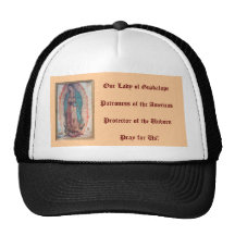 12 de diciembre   nuestra señora de Guadalupe Gorro