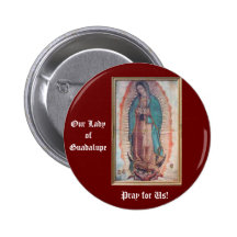 12 de diciembre   nuestra señora de Guadalupe Pins