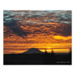 #12 el Monte Rainier y su sombra Fotografías