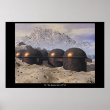 .12 Las chozas de bronce de Teti Posters