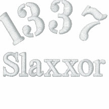 1337, Slaxxor Chaqueta Bordada