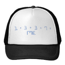 1337 = YO gorra