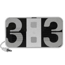 13:37 del reloj de L33T PC Altavoces