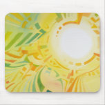 #13 de pintura abstracto alfombrilla de raton