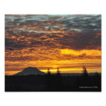 #13 el Monte Rainier y su sombra Arte Con Fotos