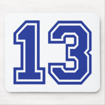 13 - trece alfombrilla de ratón