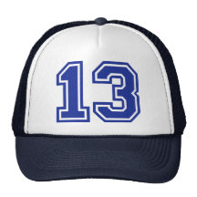 13 - trece gorras de camionero