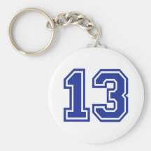 13 - trece llavero