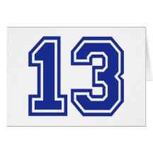 13 - trece tarjeta