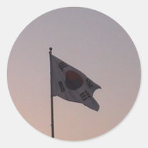 149 Corea Pegatina