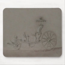 $14,95 Princesa Carriage   Mousepad Tapetes De Ratones