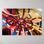 #14 de pintura abstracto posters