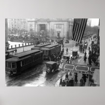 14to Calle, Washington, C.C.: 1918 Poster