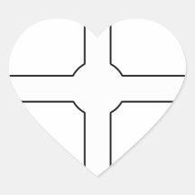 14to División de Infanterie Colcomanias Corazon Personalizadas