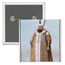 1566-1603) sultanes III de Mahomet (Mehmed) (1595- Pins