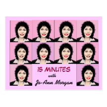 15 minutos con la postal de Jo-Ana Morgan
