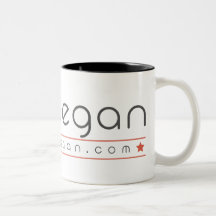 15oz. Taza del vegano de DC