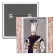 1673-1736) sultanes de Ahmed III (1703-30, 'de un  Pin