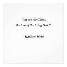 16:16 de MATTHEW Comunicado