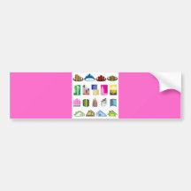 16-Free-Real-Estate-Vector-Logo-types Etiqueta De Parachoque