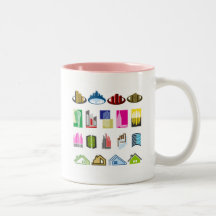 16-Free-Real-Estate-Vector-Logo-types Tazas De Café
