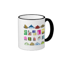16-Free-Real-Estate-Vector-Logo-types Taza De Café