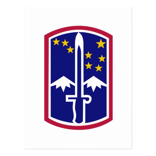 172o Brigada de la infantería Postales