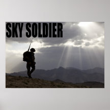 173o Brigada aerotransportada Poster