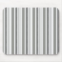 175__stripes-16-overlay BLANCO NEGRO GRIS GRIS STR Alfombrillas De Raton