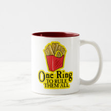 $17,95 Un anillo para gobernarlos toda la taza